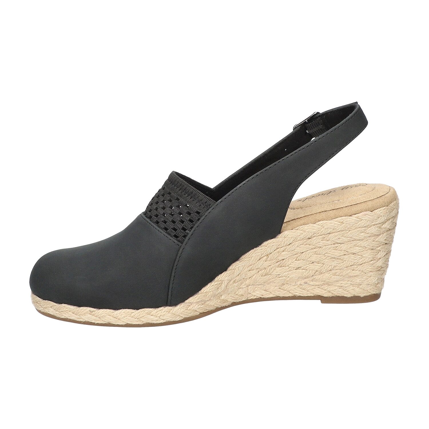 Easy Street Womens Aloha Espadrille Wedge Sandals