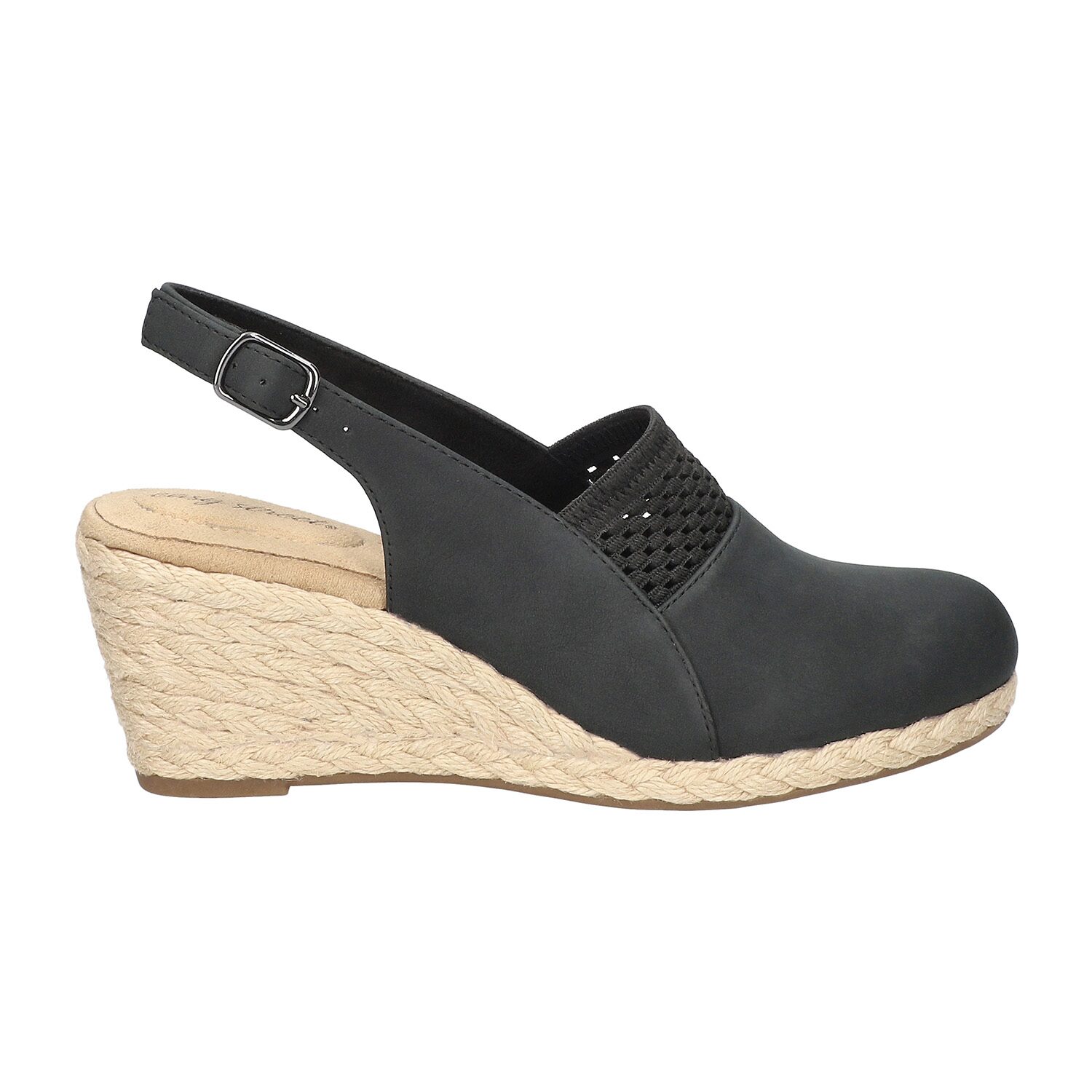 Easy Street Womens Aloha Espadrille Wedge Sandals
