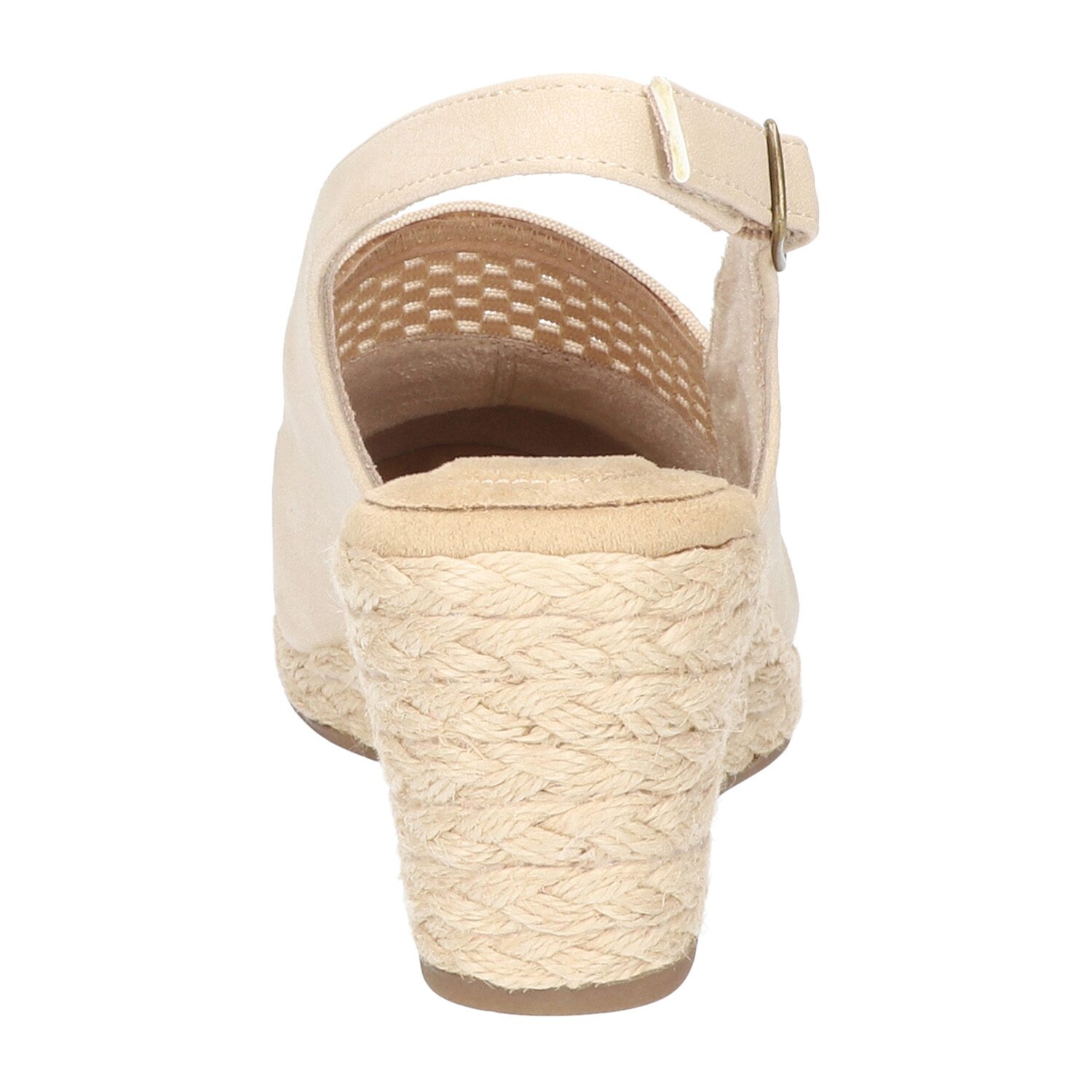Easy Street Womens Aloha Espadrille Wedge Sandals