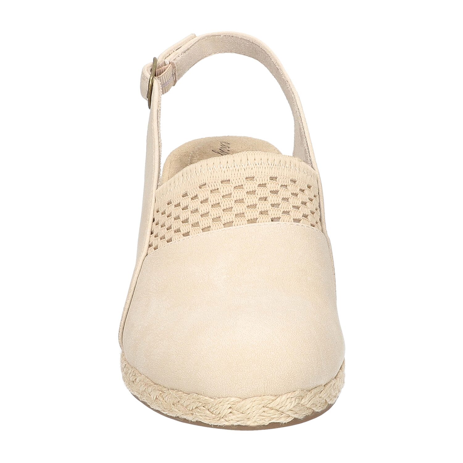 Easy Street Womens Aloha Espadrille Wedge Sandals
