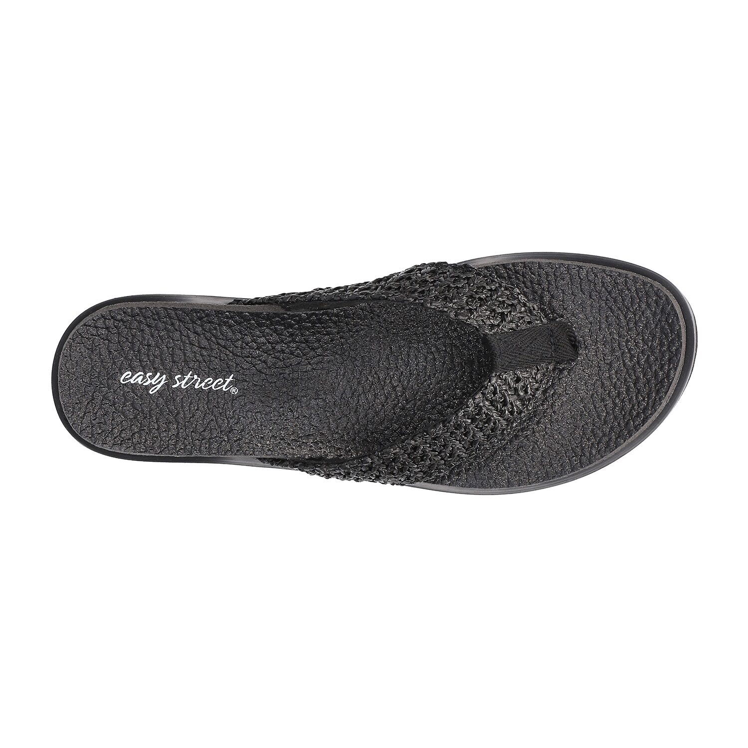 Easy Street Womens Whimsy Slide Sandals