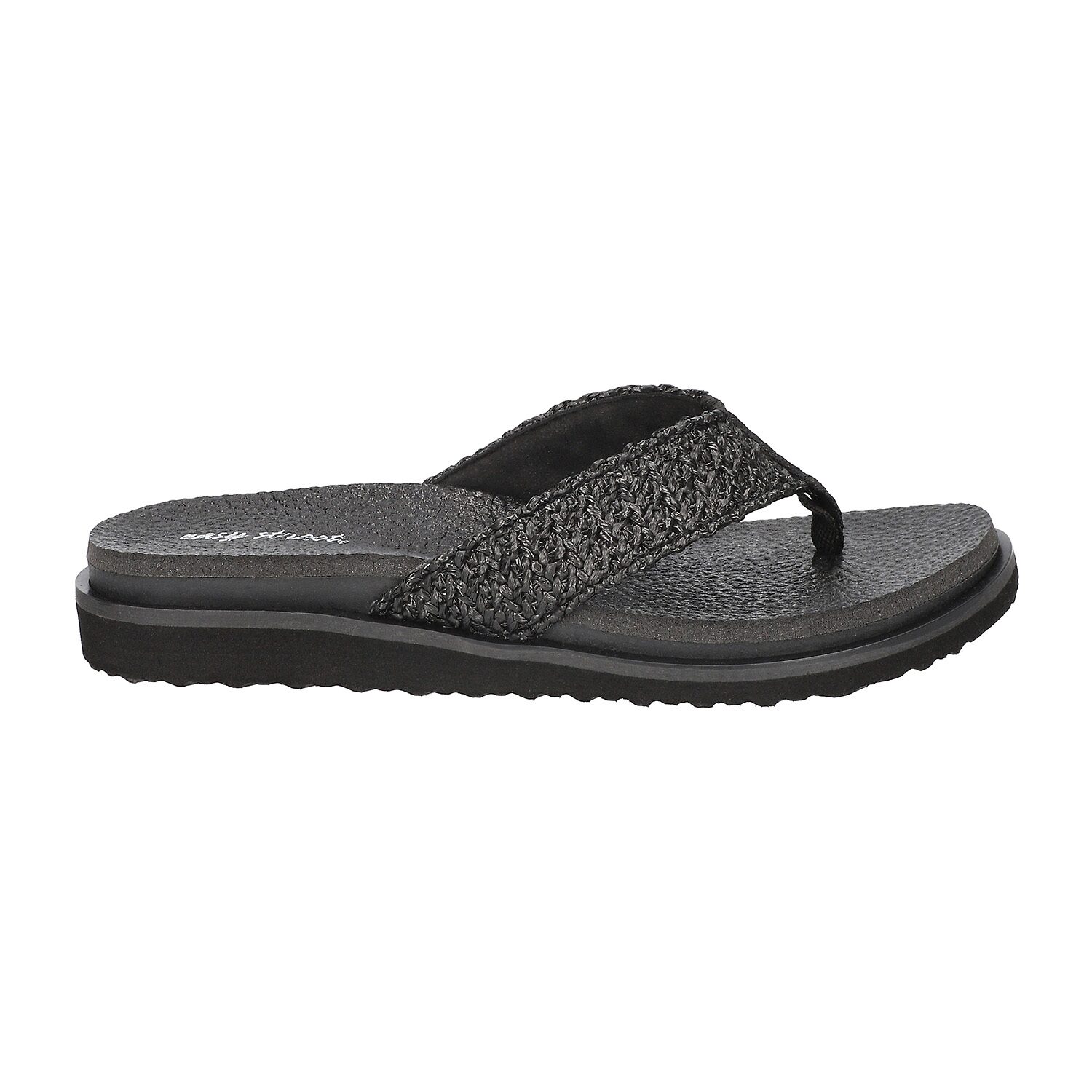 Easy Street Womens Whimsy Slide Sandals