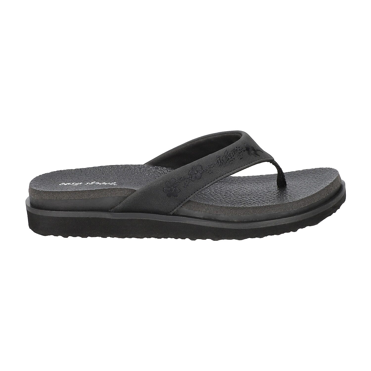 Easy Street Womens Wanderlust Slide Sandals