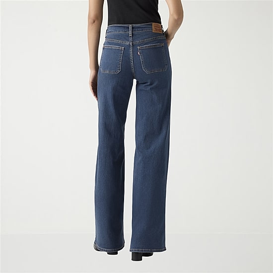 Levi's® Women’s Mid Rise 318 Shaping Wide Leg Jeans