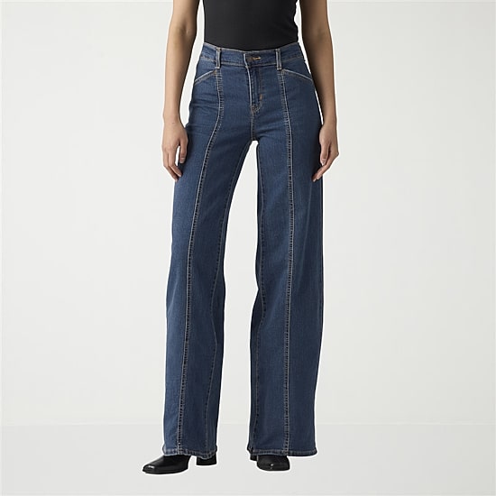 Levi's® Women’s Mid Rise 318 Shaping Wide Leg Jeans