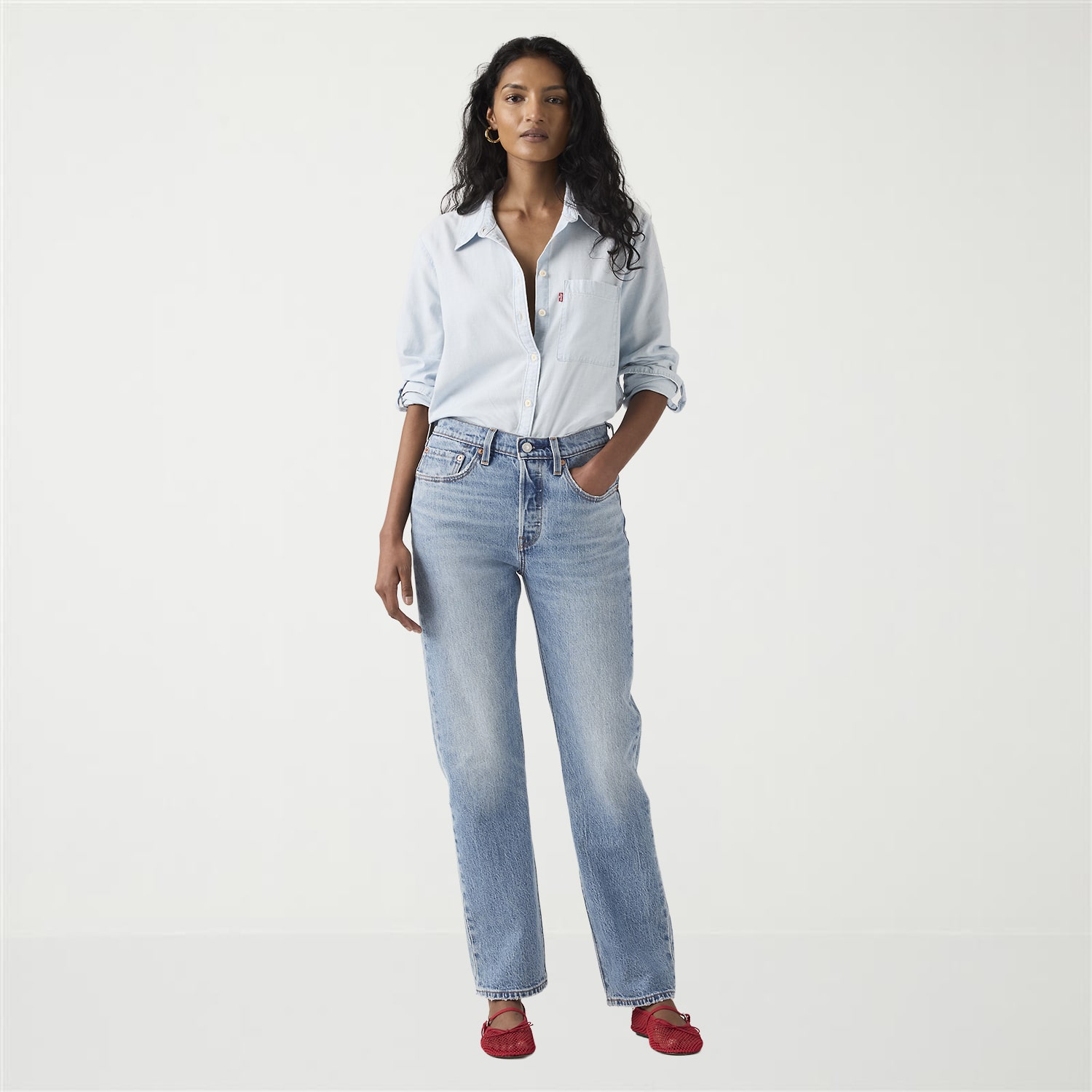 Levi's® Women's 501 Original Straight Leg Jean