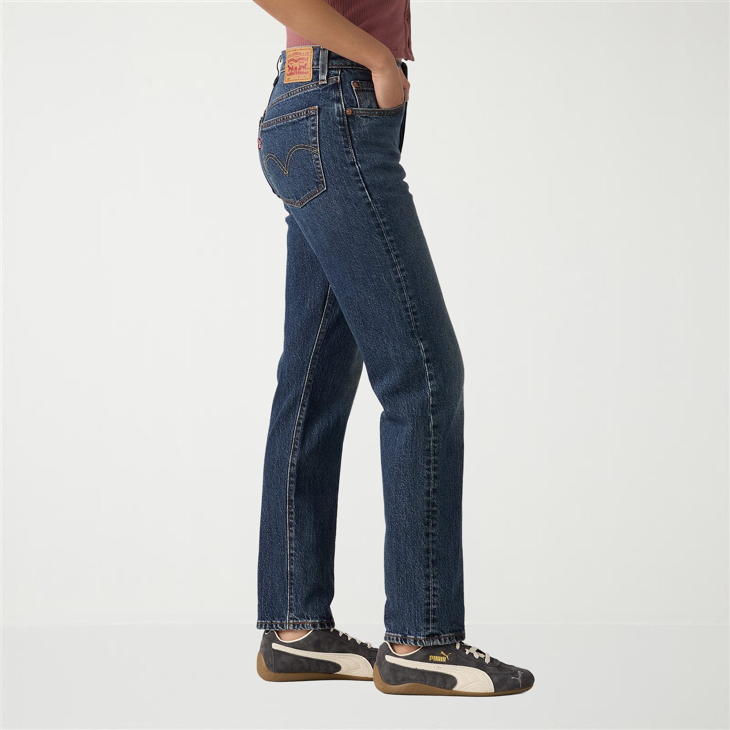 Levi's® Women's 501 Original Straight Leg Jean