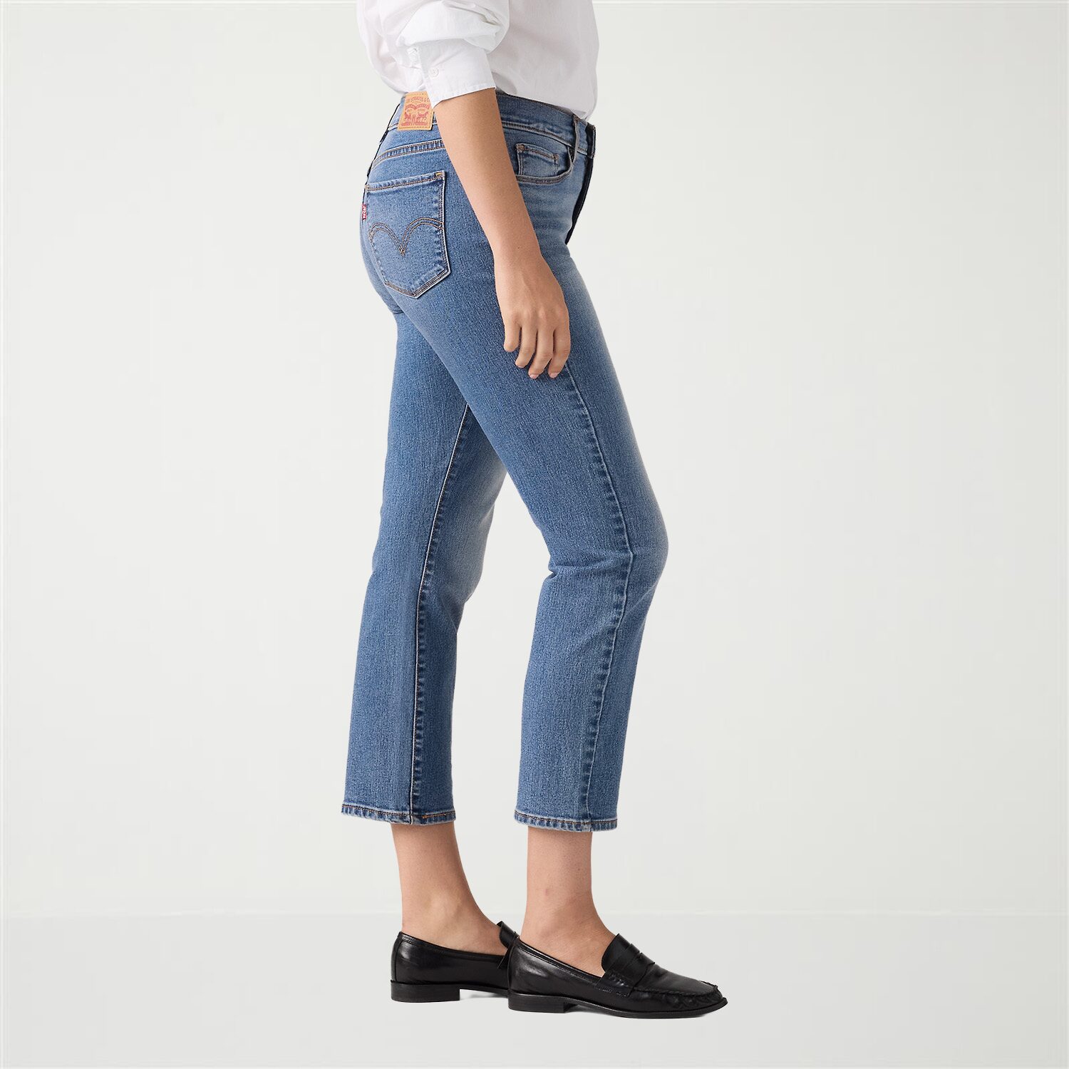Levi's® Womens Straight Leg Jean
