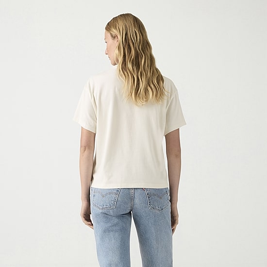 Levi's® Womens Crew Neck Short Sleeve T-Shirt