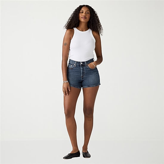Levi's® Womens 501™ Curve Denim Short