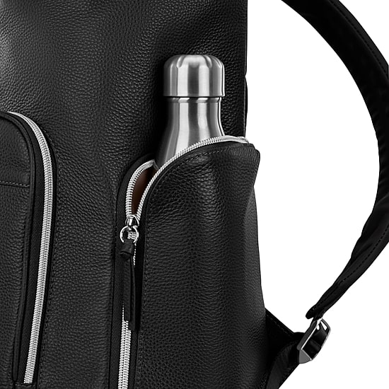 Samsonite Mobile Solution 2 Leather Deluxe Unisex Adult Padded Straps Backpack
