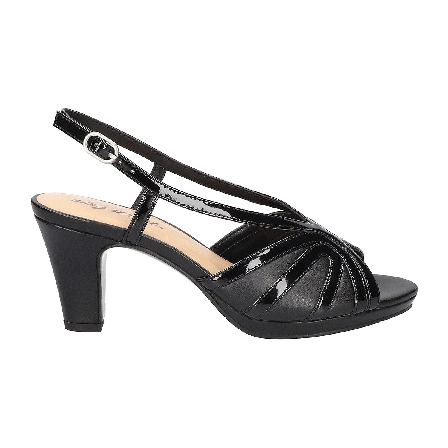 Easy Street Womens Starlight Heeled Sandals