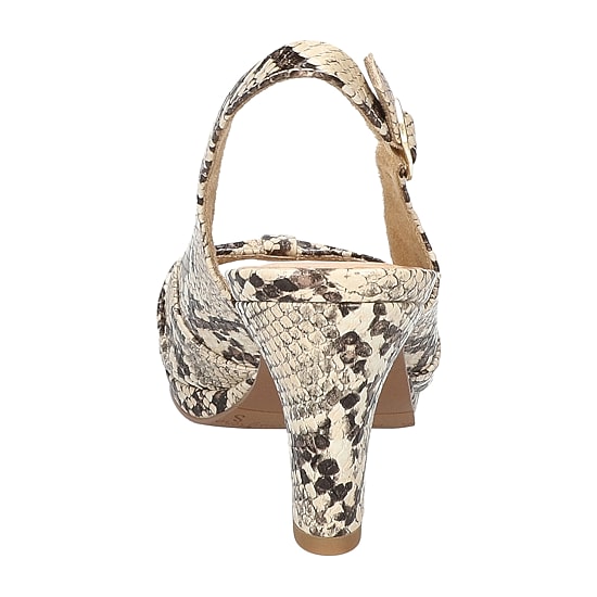Easy Street Womens Saturn Heeled Sandals