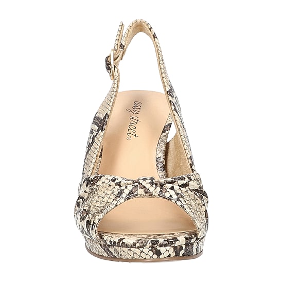 Easy Street Womens Saturn Heeled Sandals