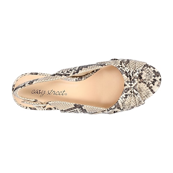 Easy Street Womens Saturn Heeled Sandals