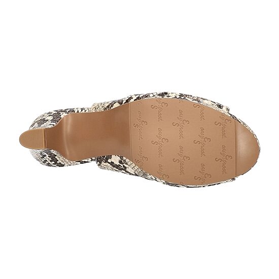 Easy Street Womens Saturn Heeled Sandals