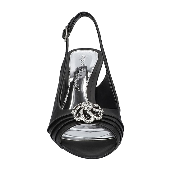 Easy Street Womens Poise Heeled Sandals