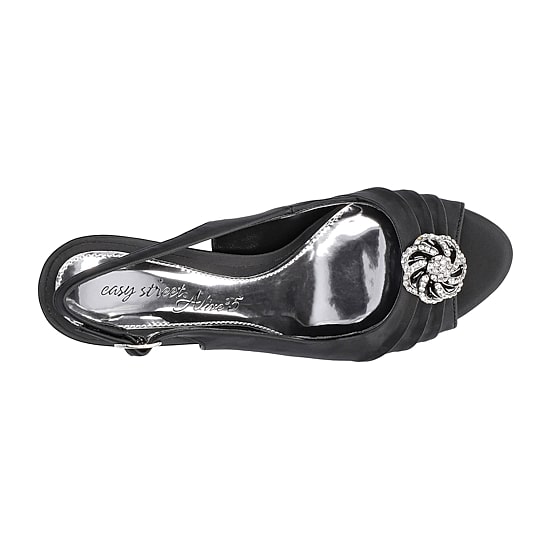 Easy Street Womens Poise Heeled Sandals