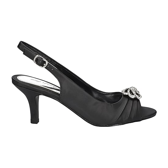 Easy Street Womens Poise Heeled Sandals