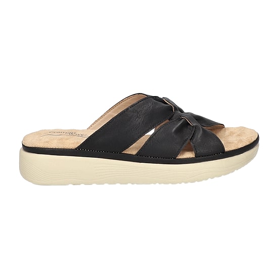 Easy Street Womens Mickey Slide Sandals