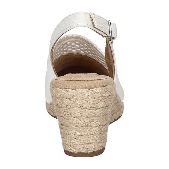 Easy Street Womens Aloha Espadrille Wedge Sandals