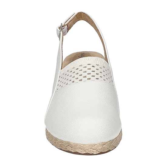 Easy Street Womens Aloha Espadrille Wedge Sandals