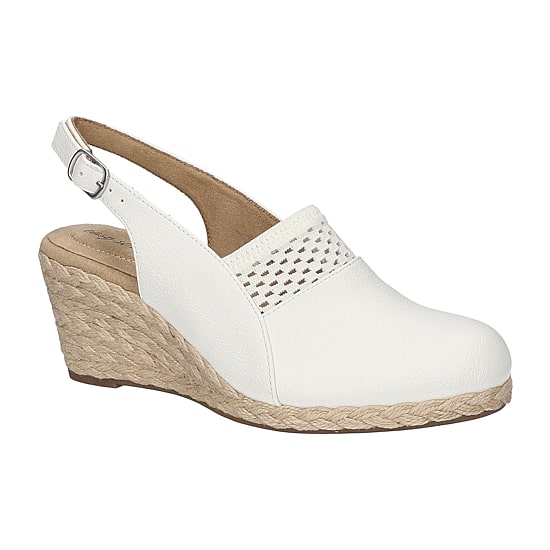 Easy Street Womens Aloha Espadrille Wedge Sandals