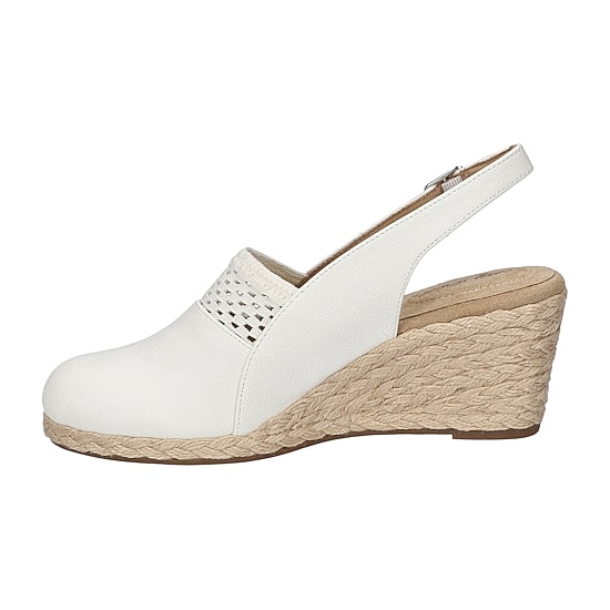 Easy Street Womens Aloha Espadrille Wedge Sandals