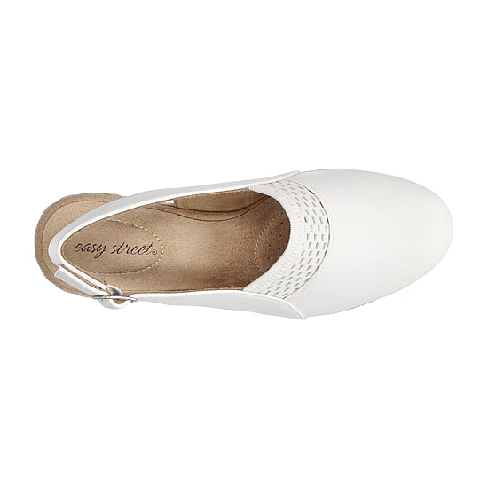 Easy Street Womens Aloha Espadrille Wedge Sandals