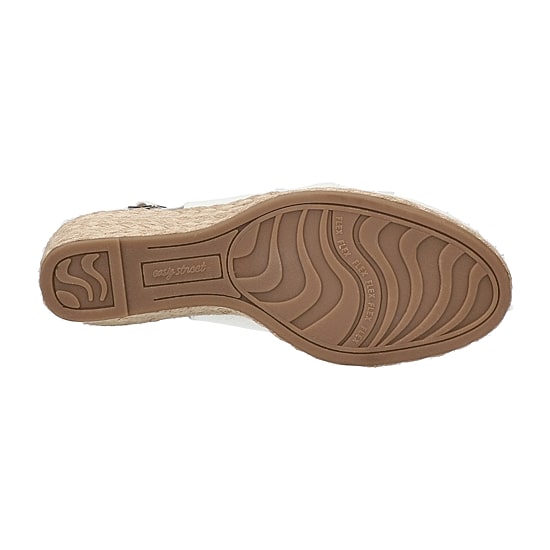 Easy Street Womens Aloha Espadrille Wedge Sandals