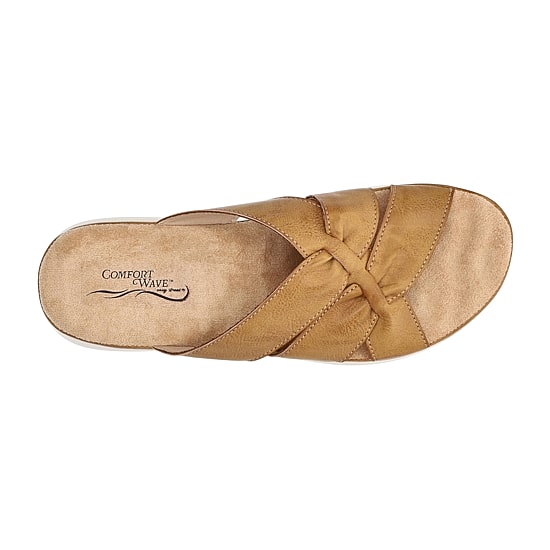 Easy Street Womens Mickey Slide Sandals