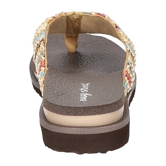 Easy Street Womens Whimsy Slide Sandals