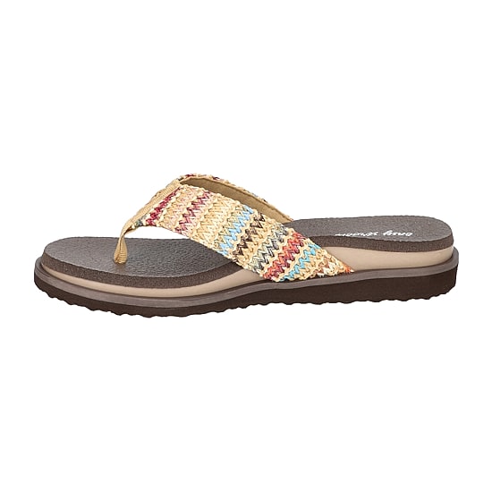 Easy Street Womens Whimsy Slide Sandals