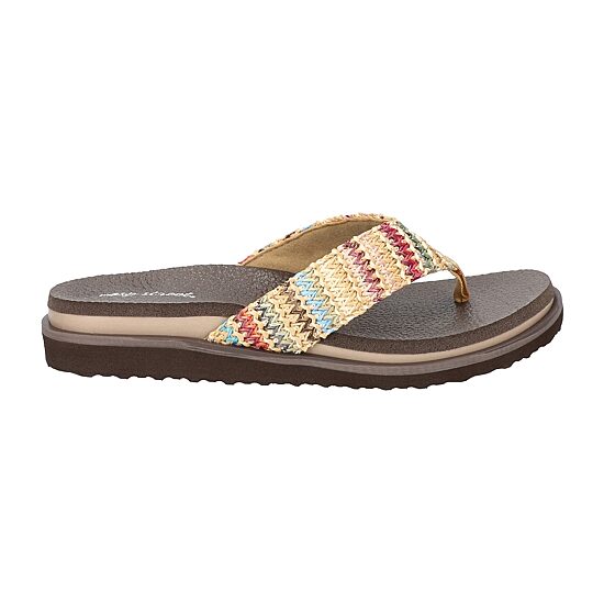 Easy Street Womens Whimsy Slide Sandals