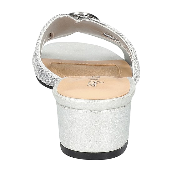 Easy Street Womens Onyx Heeled Sandals