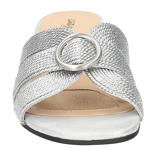 Easy Street Womens Onyx Heeled Sandals