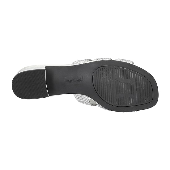 Easy Street Womens Onyx Heeled Sandals