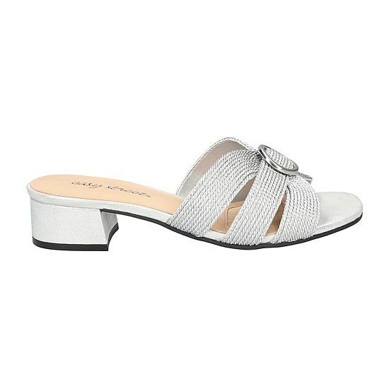 Easy Street Womens Onyx Heeled Sandals