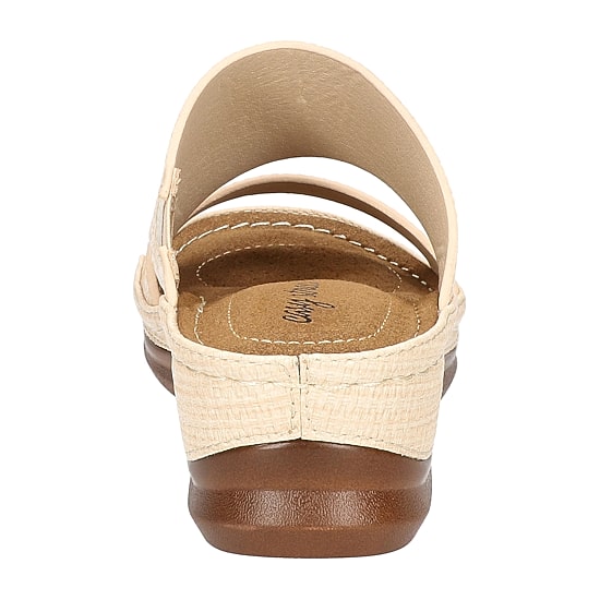 Easy Street Womens Larrain Wedge Sandals