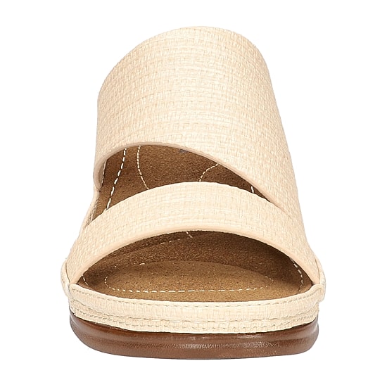 Easy Street Womens Larrain Wedge Sandals