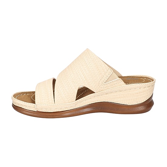 Easy Street Womens Larrain Wedge Sandals
