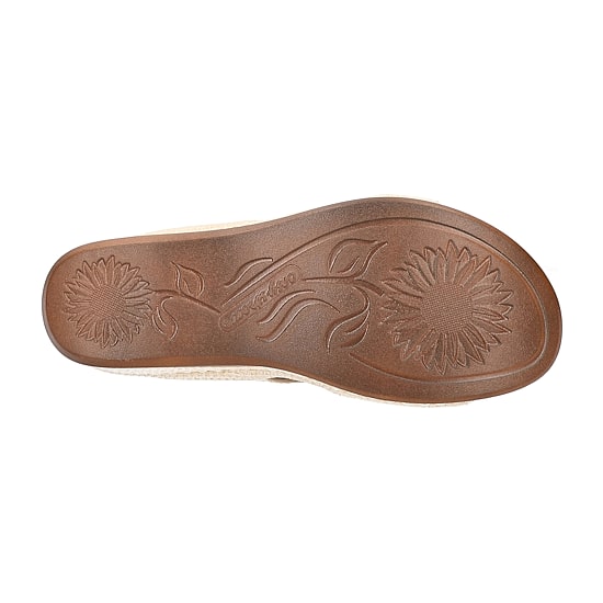 Easy Street Womens Larrain Wedge Sandals