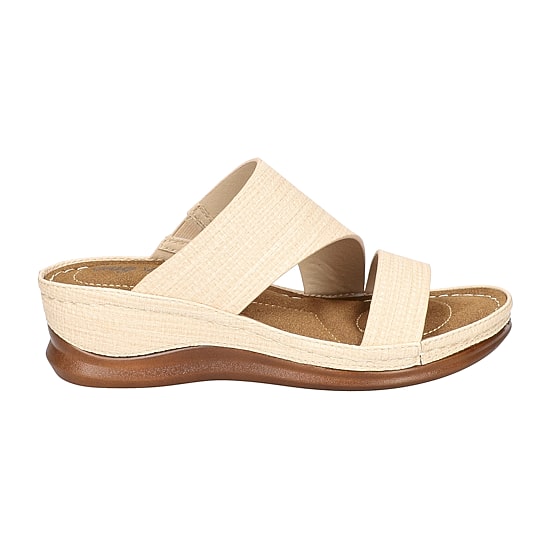 Easy Street Womens Larrain Wedge Sandals