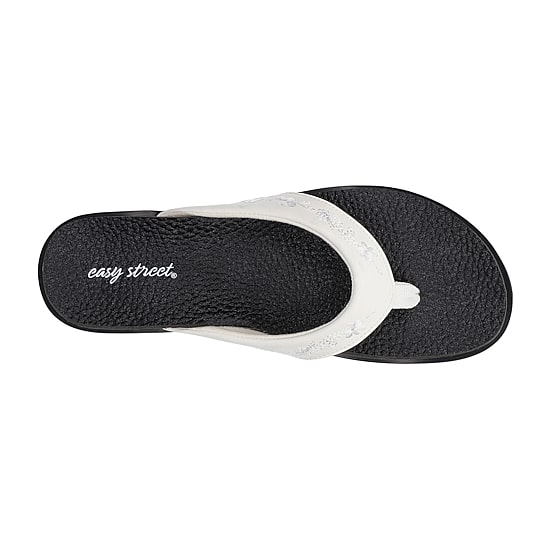 Easy Street Womens Wanderlust Slide Sandals