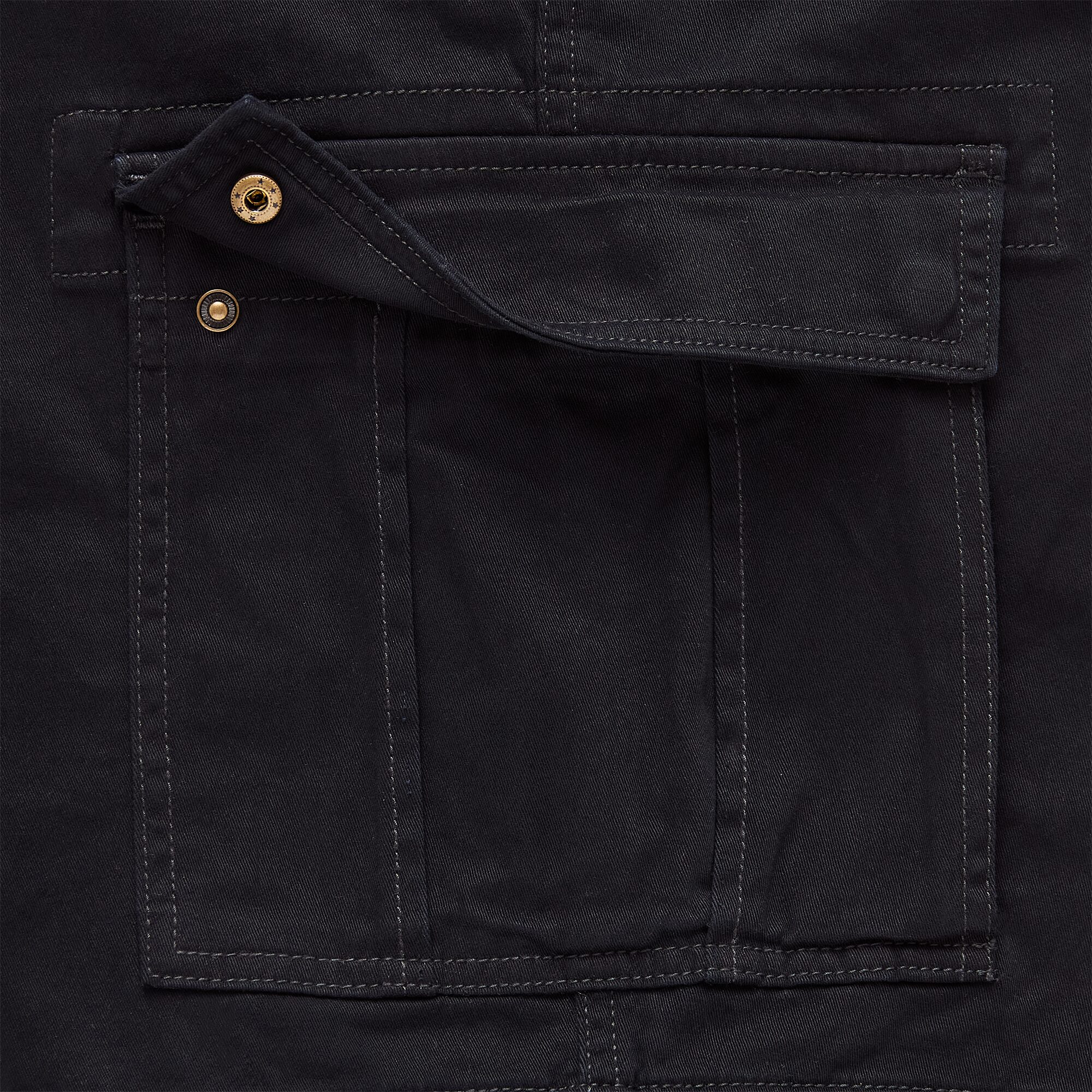 St. John's Bay Comfort Waist 10" & 11" Mens Mid Rise Big and Tall Stretch Fabric Cargo Short
