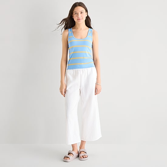 Hurley Womens Juniors Scoop Neck Sleeveless Tank Top