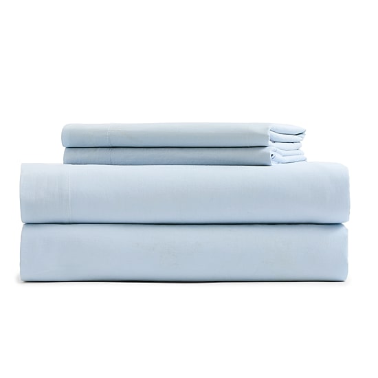 Linden Street Vintage Wash Soft Cotton Sheet Set