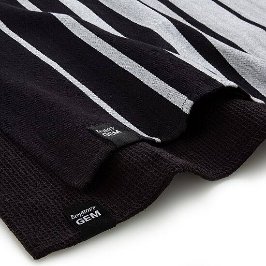 BergHOFF Gem Black 2-pc. Kitchen Towel
