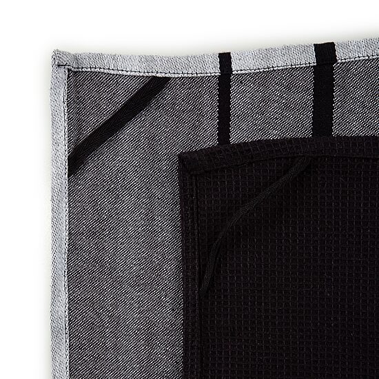 BergHOFF Gem Black 2-pc. Kitchen Towel