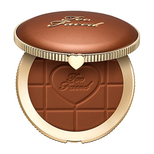 Too Faced Chocolate Soleil Matte Blurring Bronzer, 0.28 oz. - Chocolate Caramel